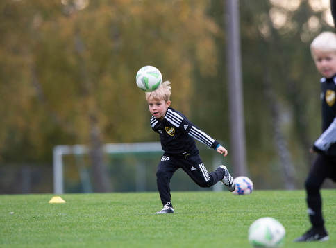 IFK Hässleholms pojkar födda 2016, U6, träning i
