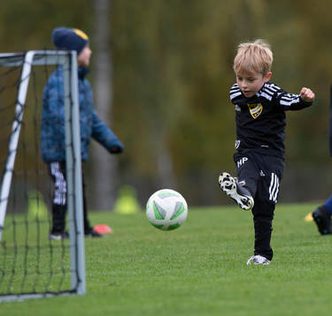 IFK Hässleholms pojkar födda 2016, U6, träning i
