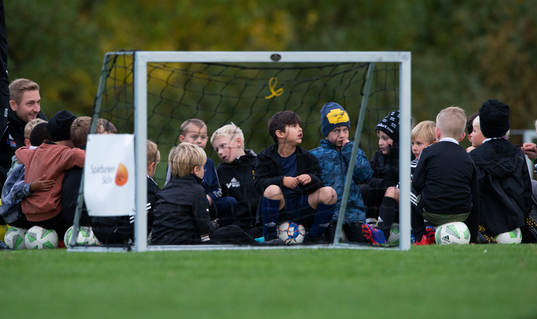 IFK Hässleholms pojkar födda 2016, U6, träning i