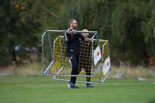 IFK Hässleholms pojkar födda 2016, U6, träning i
