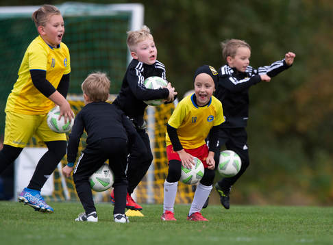 IFK Hässleholms pojkar födda 2016, U6, träning i