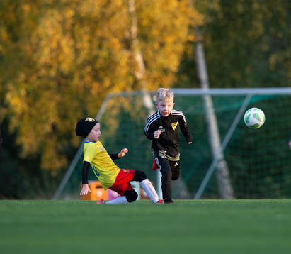 IFK Hässleholms pojkar födda 2016, U6, träning i