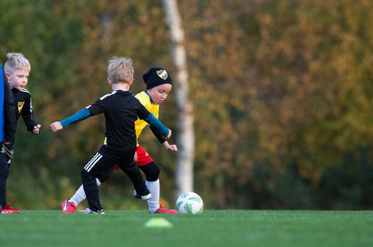 IFK Hässleholms pojkar födda 2016, U6, träning i