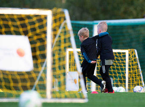 IFK Hässleholms pojkar födda 2016, U6, träning i