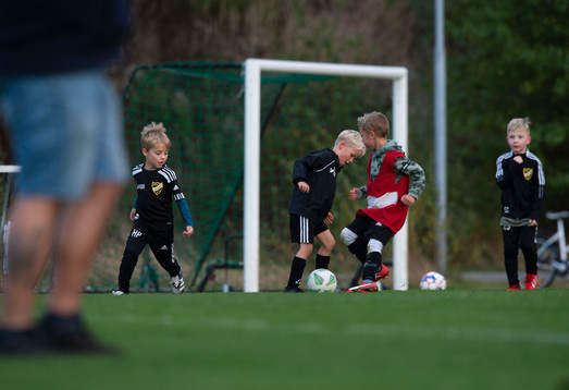IFK Hässleholms pojkar födda 2016, U6, träning i