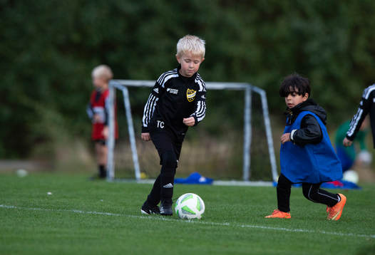 IFK Hässleholms pojkar födda 2016, U6, träning i