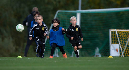 IFK Hässleholms pojkar födda 2016, U6, träning i