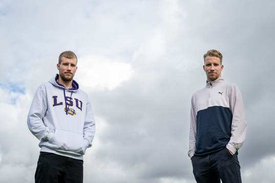 Häckens Simon och Samuel Gustafson