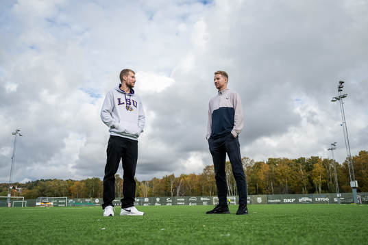 Häckens Simon och Samuel Gustafson