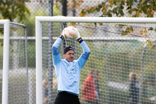Goalkeeper Johan Dahlin