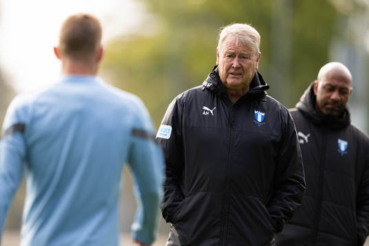 Head coach Åge Hareide