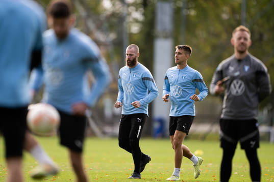 Jo Inge Berget and Jonas Knudsen
