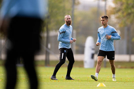Jo Inge Berget and Jonas Knudsen