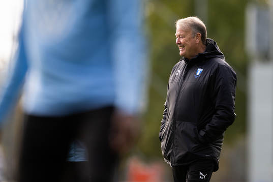 Head coach Åge Hareide