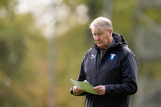 Head coach Åge Hareide