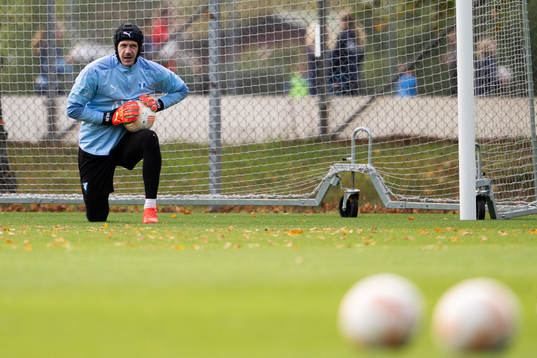 Goalkeeper Johan Dahlin