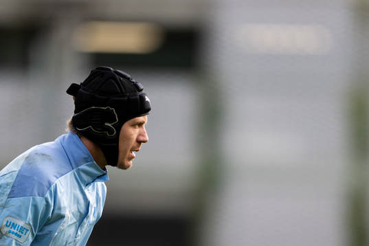 Goalkeeper Johan Dahlin