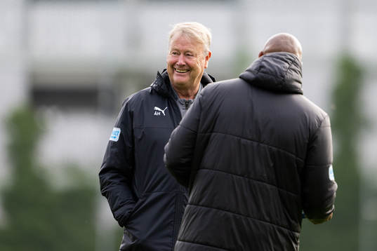 Head coach Åge Hareide