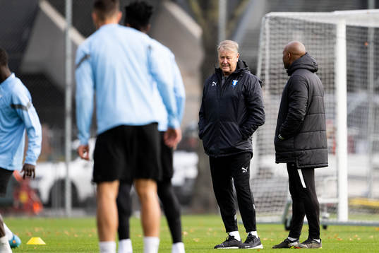 Head coach Åge Hareide