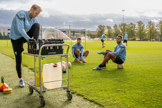 Ola Toivonen, Erdal Rakip and Isaac Kiese Thelin