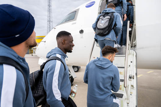 Goalkeeper Ismael Diawara of Malmö FF