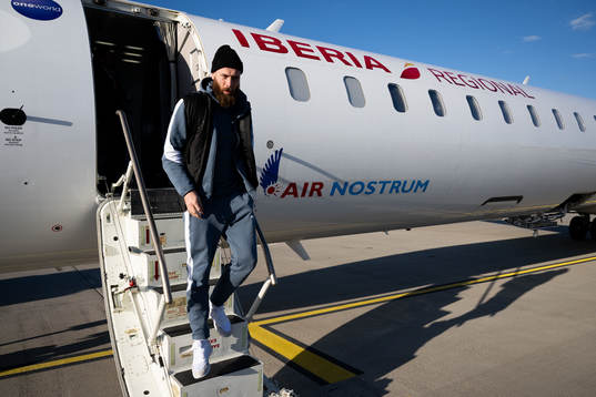 Jo Inge Berget arrives in Berlin