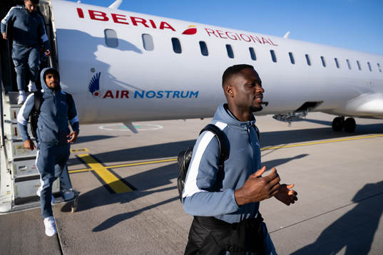 Goalkeeper Ismael Diawara arrives in Berlin