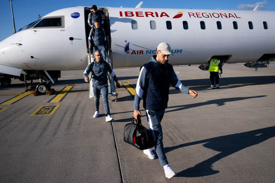 Felix Beijmo arrives in Berlin