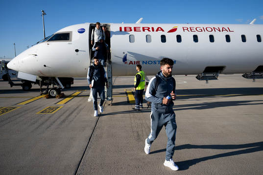 Erdal Rakip arrives in Berlin