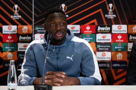 Goalkeeper Ismael Diawara