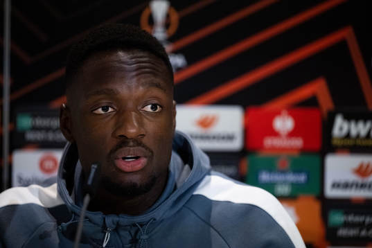 Goalkeeper Ismael Diawara