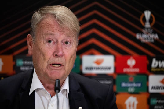 Head coach Åge Hareide