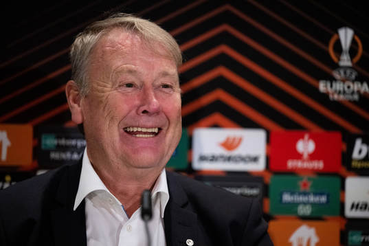 Head coach Åge Hareide