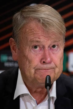 Head coach Åge Hareide