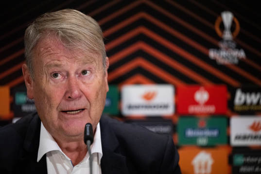 Head coach Åge Hareide
