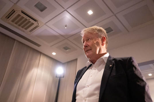 Head coach Åge Hareide