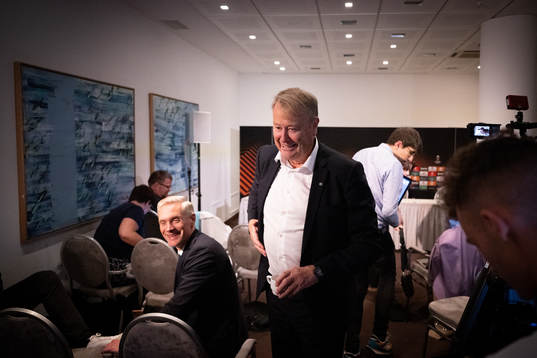 Head coach Åge Hareide