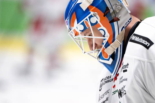 Moras målvakt Kari Piiroinen