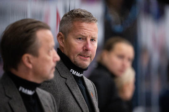 Moras tränare Johan Hedberg