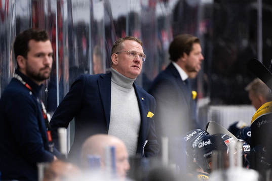Södertäljes tränare Magnus Bogren