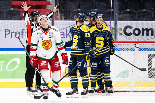 Moras Filip Björkman deppar