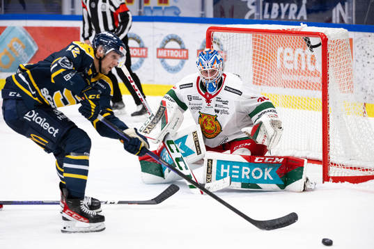 Moras målvakt Kari Piiroinen