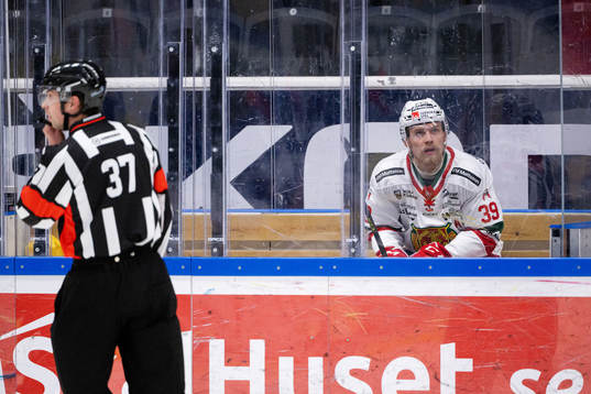 Moras Kristoffer Gunnarsson deppar