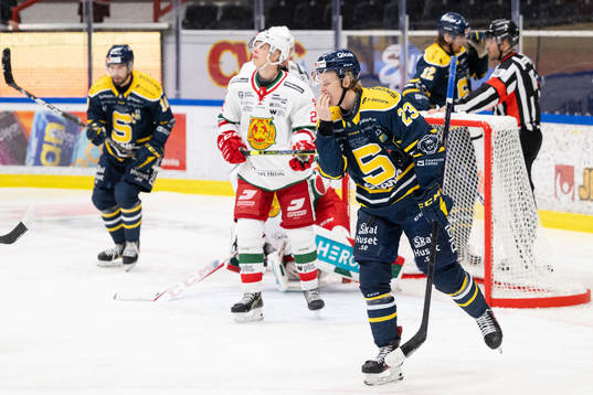 Södertäljes Albert Sjöberg deppar