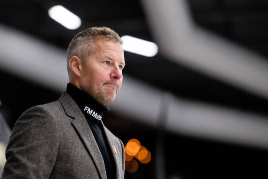 Moras tränare Johan Hedberg