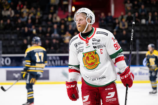Moras Daniel Ljunggren deppar