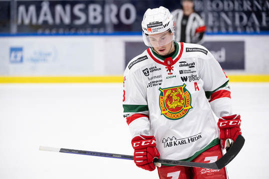 Moras Robin Johansson deppar