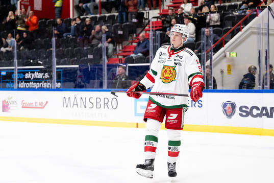 Moras Viktor Larsson deppar