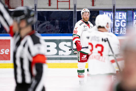 Moras Daniel Ljunggren deppar