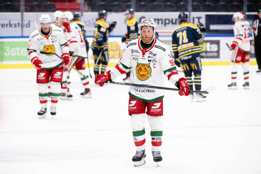 Moras Daniel Ljunggren deppar